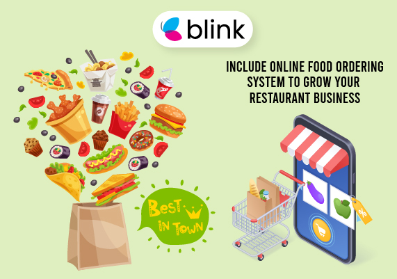 Includes Online Food Ordering system to grow your online business