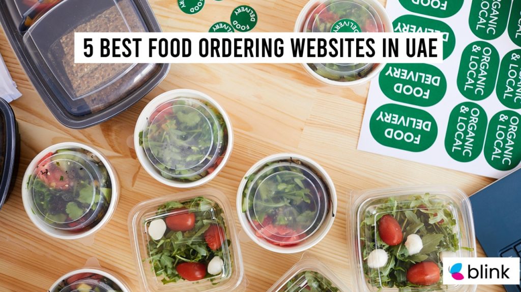 5 Best Food Ordering Websites in UAE