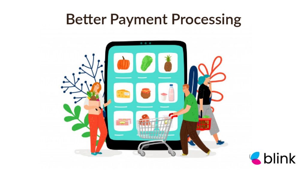 Better Payment Processing in a branded restaurant app