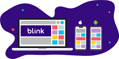 How does it work? | Blink Online Restaurant Ordering Platform