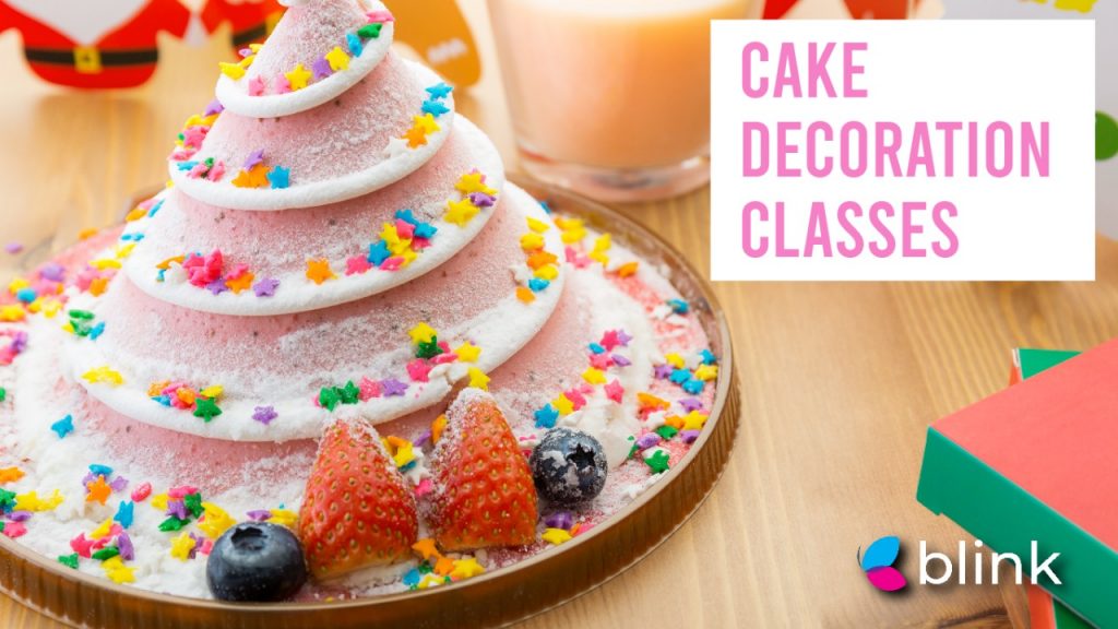 Cake Decoration Classes