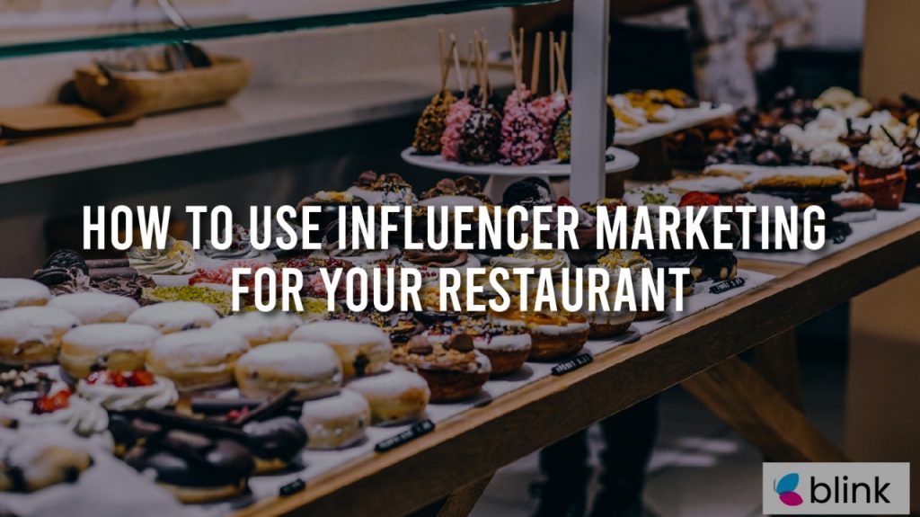 Restaurant Opening Promotion Idea 4: Include Influencers