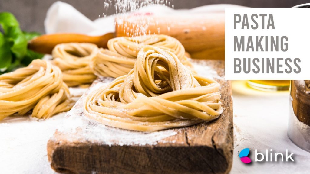 Pasta Making Food Business Ideas