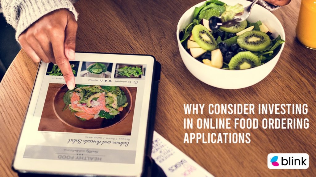 Why Consider Investing in an Online Ordering Application