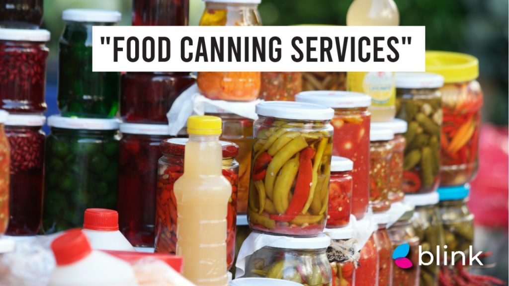 Food Canning Services Food Business Ideas