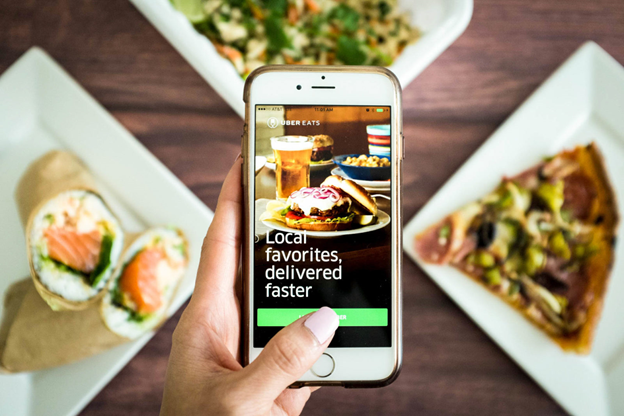 Food delivery services like Doordash | UberEats