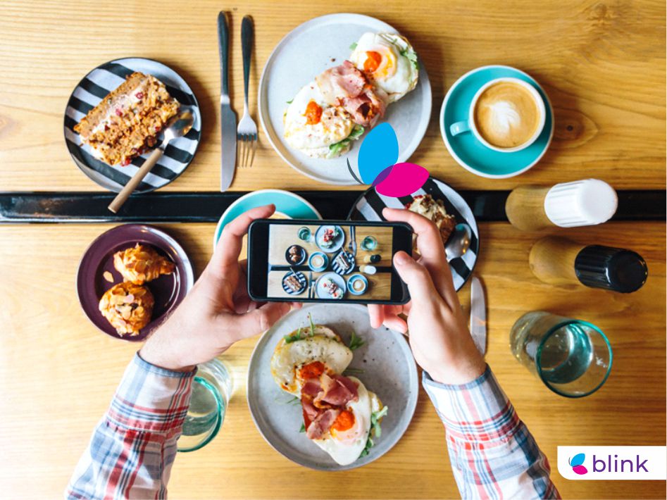 restaurant social media marketing through instagram