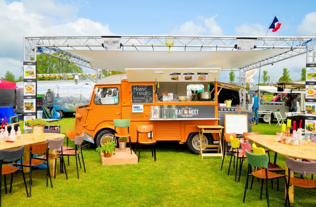 Securing Locations for Food Truck Business