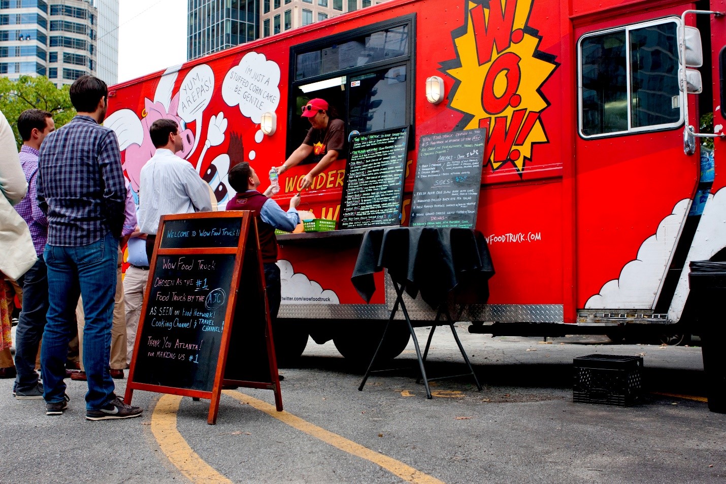 Starting Your Own Food Truck Business