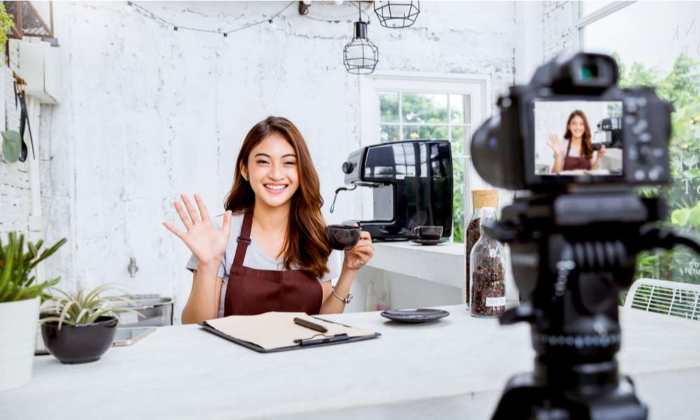 restaurant owner video blogging tips