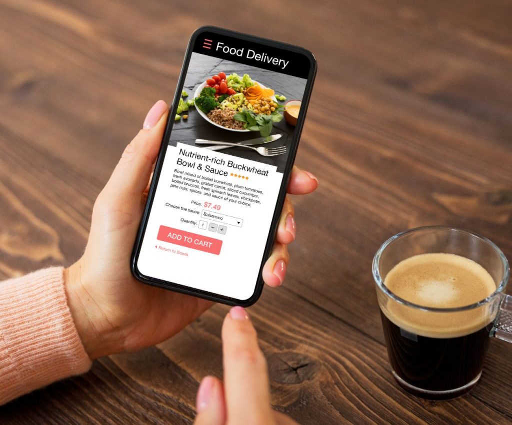 restaurant online ordering app