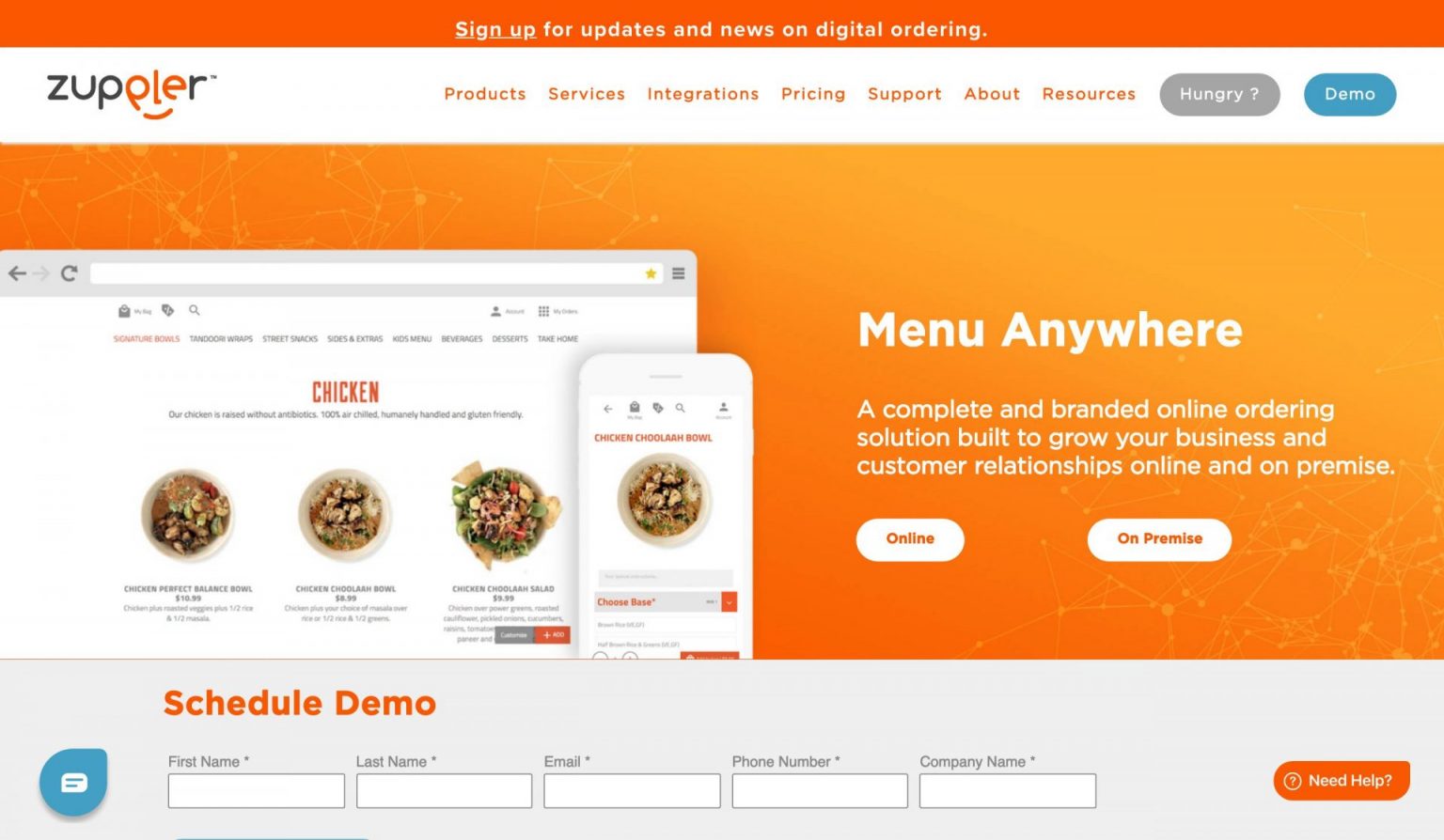 20+ Restaurant Mobile App Ordering System & Delivery Order Fulfillment
