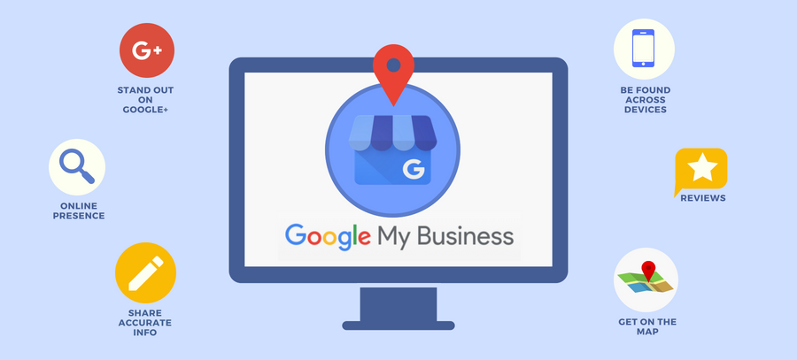 Google-My-Business-listing for restaurant