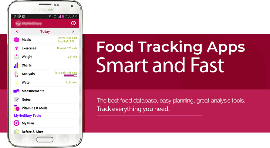 food tracking apps