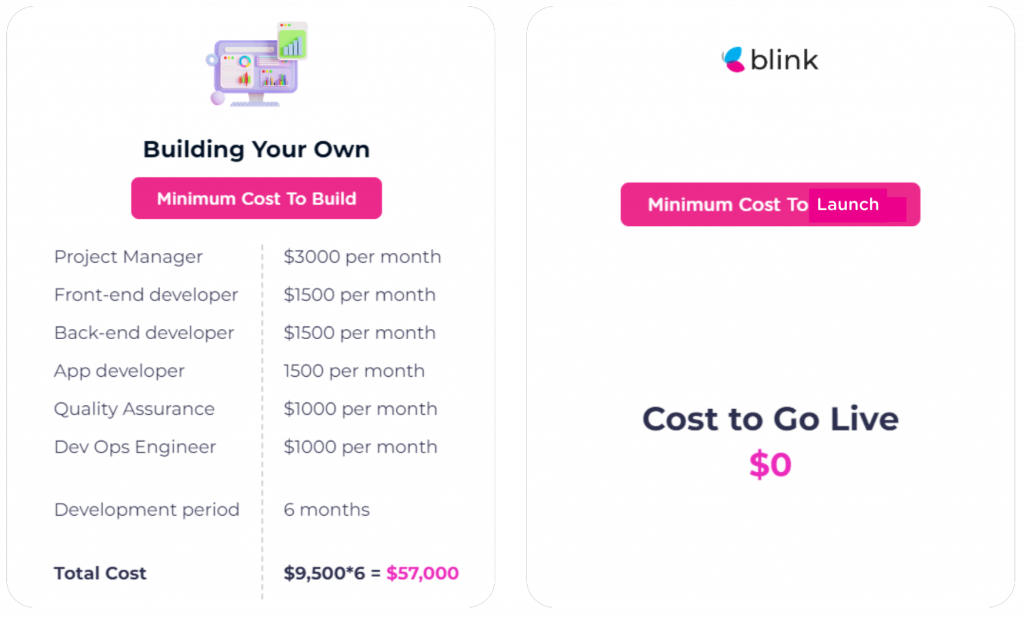 What's better: Custom Web Development or SaaS? - Blink