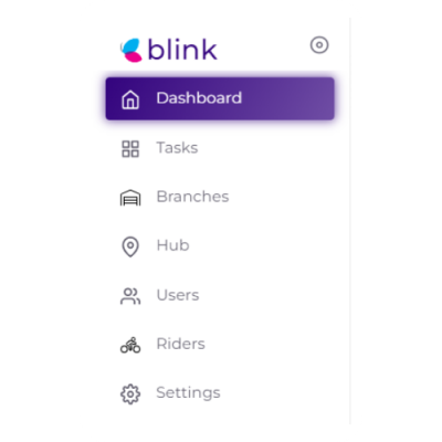 blink-rider-portal-main-navigation
